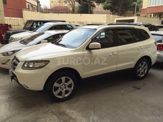 Hyundai Santa Fe 2007, 134,000 km - 2.7 l - Bakı