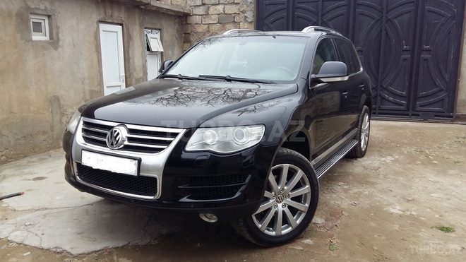 Volkswagen Touareg 2007, 133,400 km - 3.6 l - Bakı