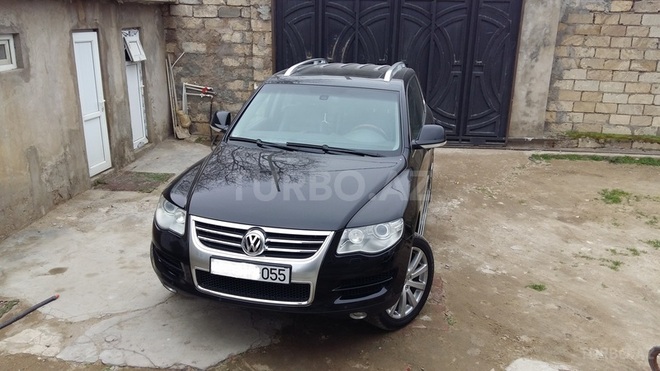Volkswagen Touareg 2007, 133,400 km - 3.6 l - Bakı