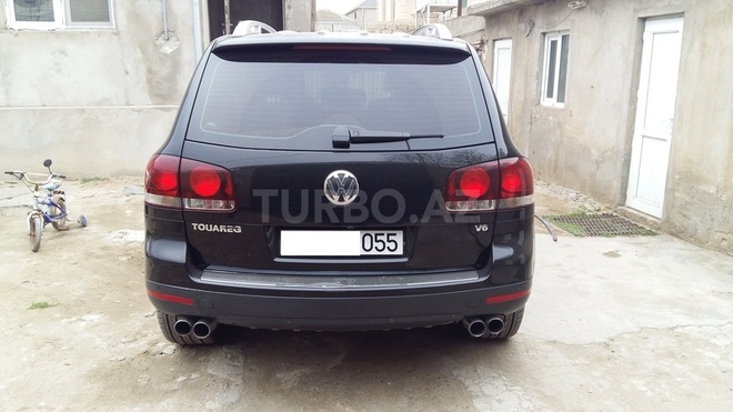 Volkswagen Touareg 2007, 133,400 km - 3.6 l - Bakı
