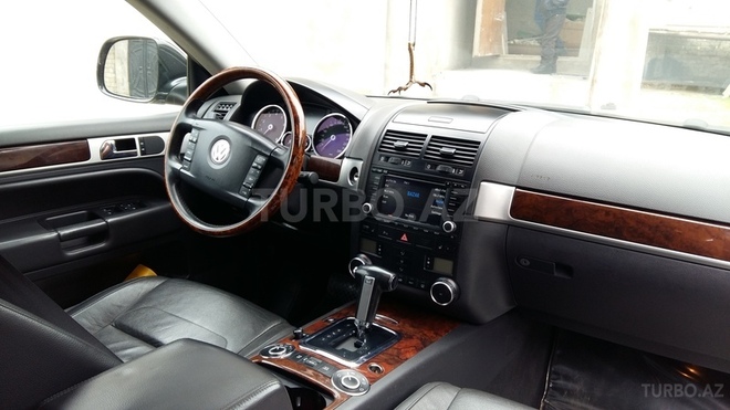 Volkswagen Touareg 2007, 133,400 km - 3.6 l - Bakı