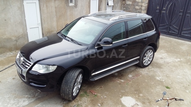 Volkswagen Touareg 2007, 133,400 km - 3.6 l - Bakı