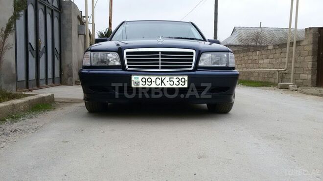 Mercedes C 180 1999, 170 km - 1.8 l - Bakı