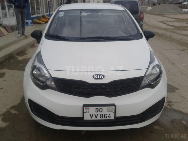 Kia Rio 2013, 101,000 km - 1.4 l - Bakı