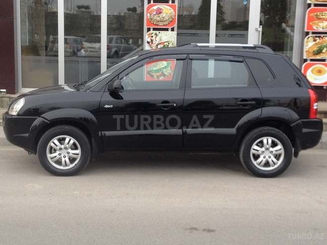Hyundai Tucson 2007, 112,000 km - 2.0 л - Bakı