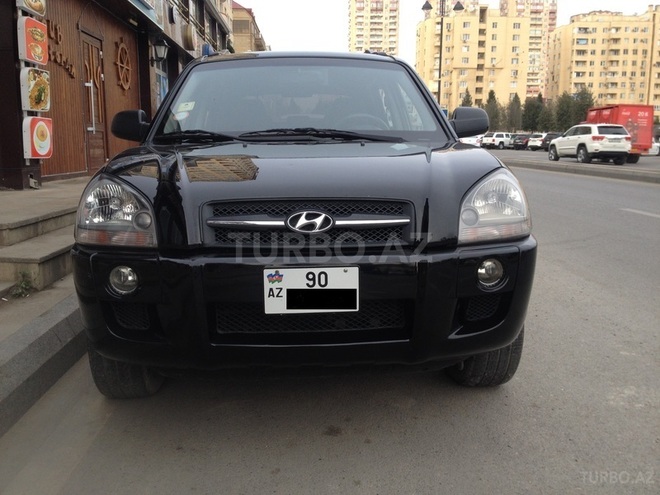 Hyundai Tucson 2007, 112,000 km - 2.0 л - Bakı
