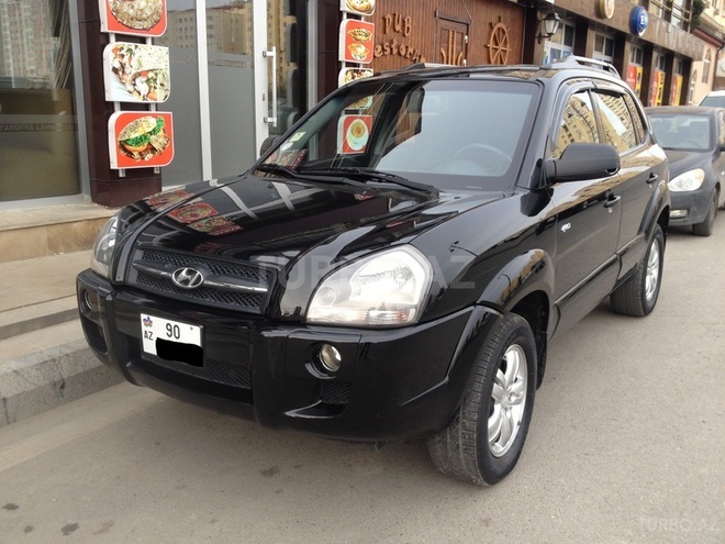 Hyundai Tucson 2007, 112,000 km - 2.0 л - Bakı