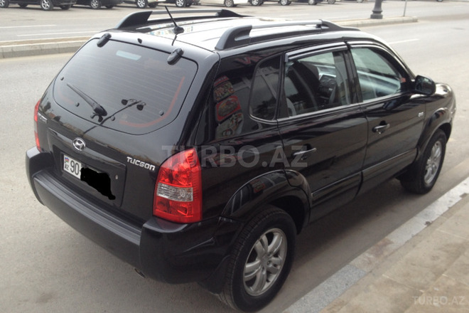 Hyundai Tucson 2007, 112,000 km - 2.0 л - Bakı