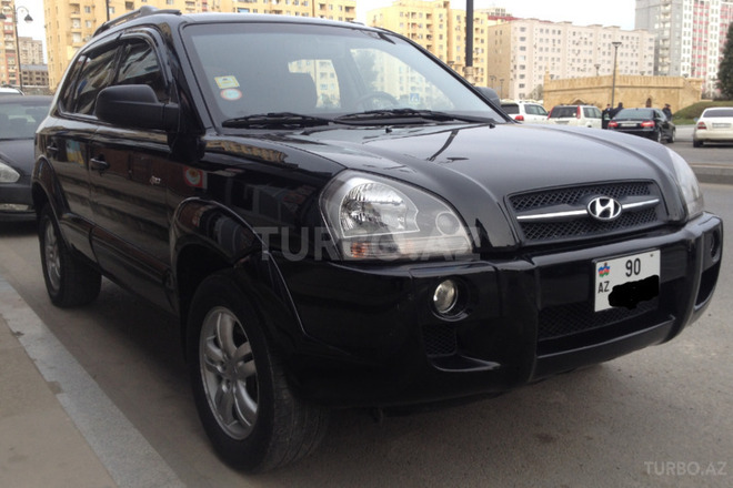 Hyundai Tucson 2007, 112,000 km - 2.0 л - Bakı