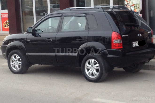Hyundai Tucson 2007, 112,000 km - 2.0 л - Bakı