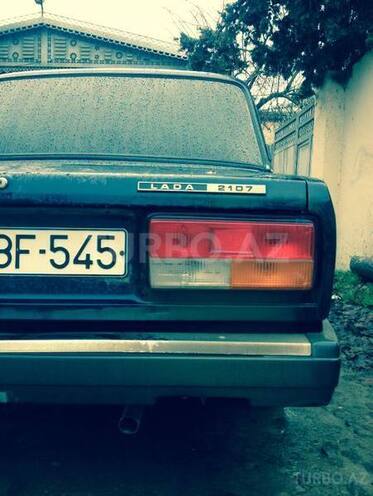 LADA (VAZ) 2107 2013, 38,000 km - 1.7 l - Saatlı