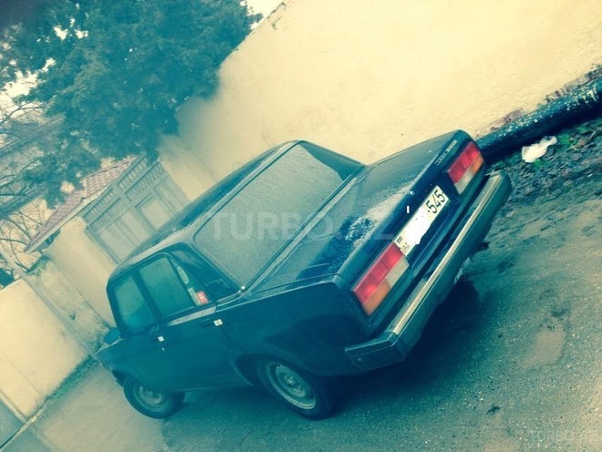 LADA (VAZ) 2107 2013, 38,000 km - 1.7 l - Saatlı