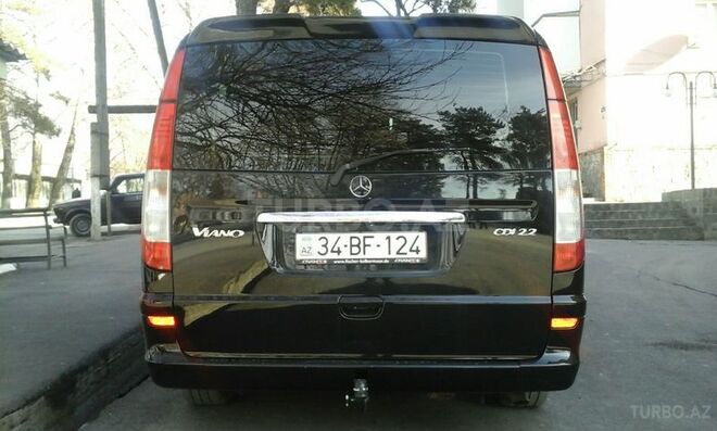 Mercedes Viano 2008, 199,000 km - 2.2 l - Gəncə
