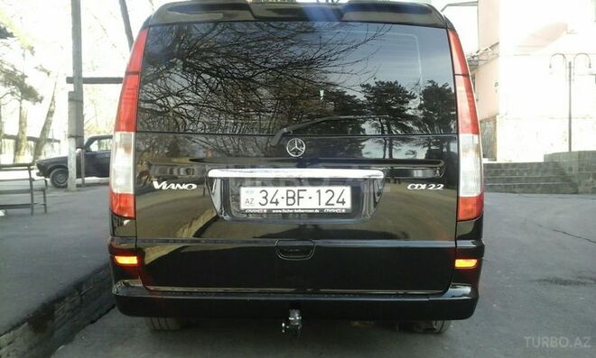 Mercedes Viano 2008, 199,000 km - 2.2 l - Gəncə