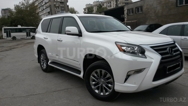 Lexus GX 460 2014, 25,000 km - 4.6 l - Bakı
