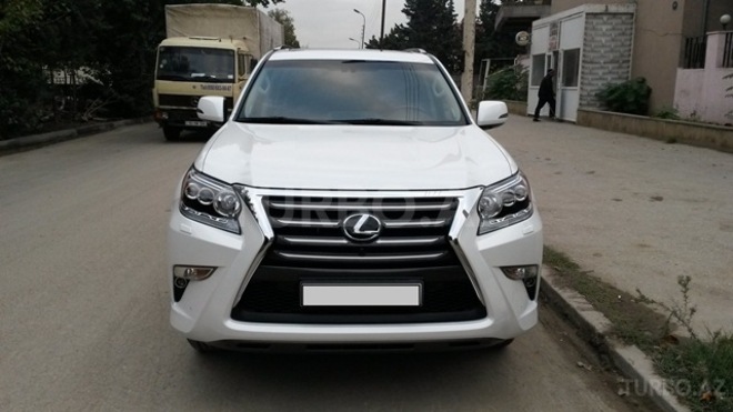 Lexus GX 460 2014, 25,000 km - 4.6 l - Bakı