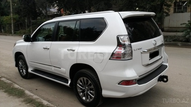 Lexus GX 460 2014, 25,000 km - 4.6 l - Bakı