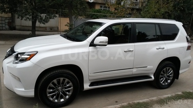 Lexus GX 460 2014, 25,000 km - 4.6 l - Bakı