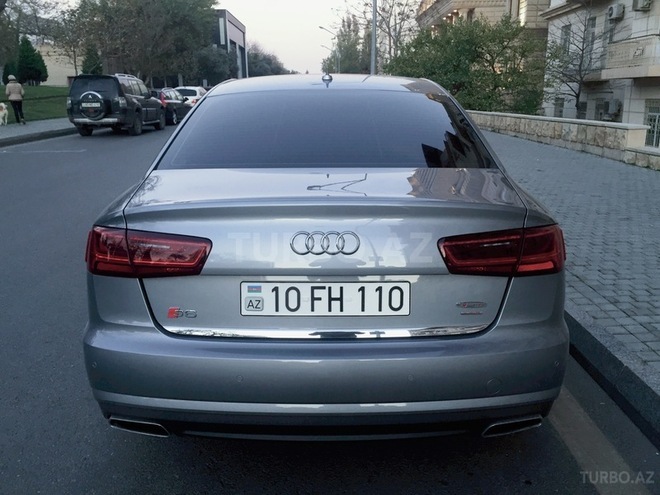 Audi A6 2015, 10,100 km - 2.0 l - Bakı