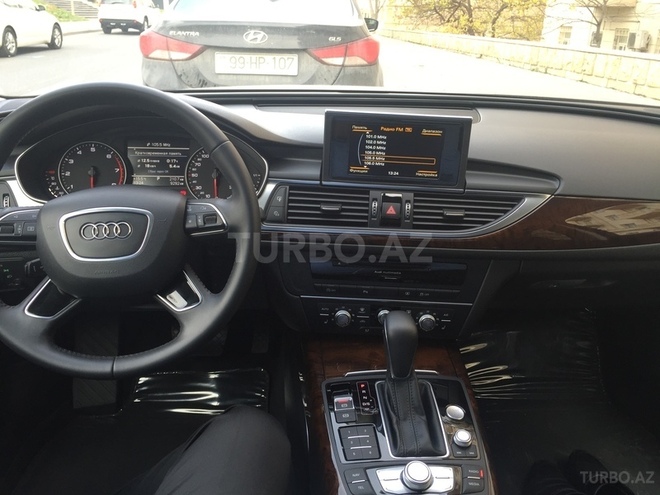 Audi A6 2015, 10,100 km - 2.0 l - Bakı