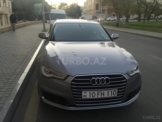 Audi A6 2015, 10,100 km - 2.0 l - Bakı