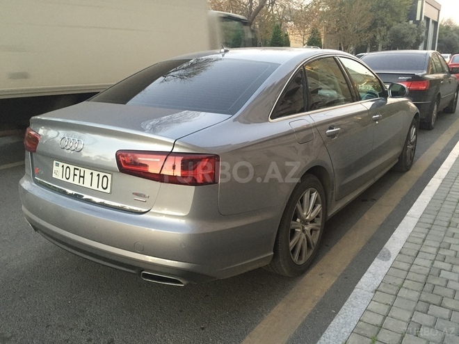 Audi A6 2015, 10,100 km - 2.0 l - Bakı