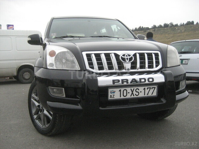 Toyota Prado 2006, 194,000 km - 2.7 l - Bakı