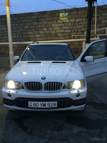 BMW X5 2001, 380,000 km - 4.4 л - Bakı