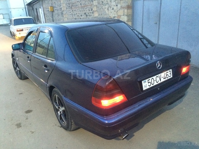 Mercedes C 180 1998, 272,966 km - 1.8 l - Gəncə