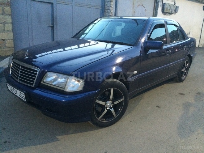 Mercedes C 180 1998, 272,966 km - 1.8 l - Gəncə