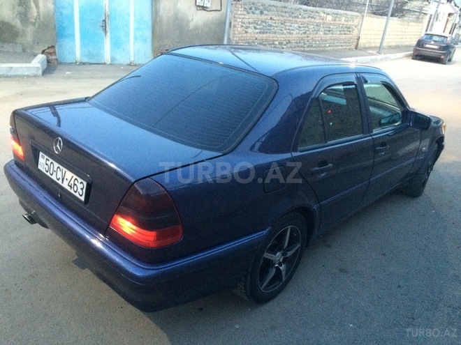 Mercedes C 180 1998, 272,966 km - 1.8 l - Gəncə