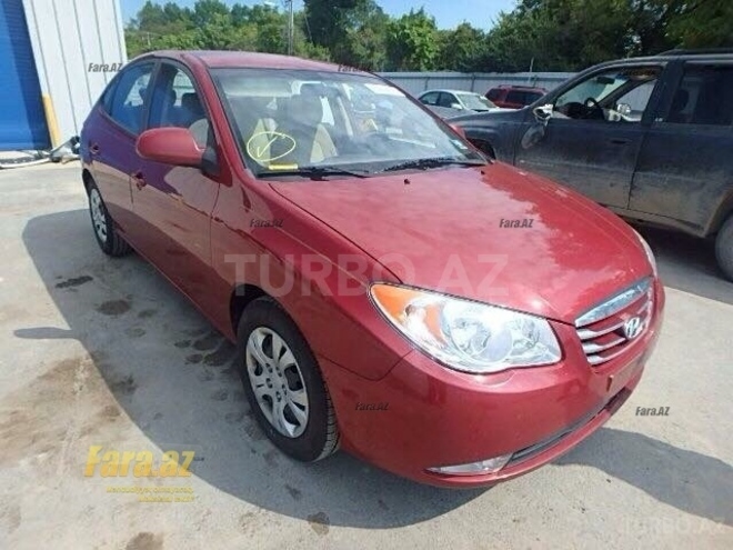 Hyundai Elantra 2010, 78,000 km - 2.0 l - Bakı
