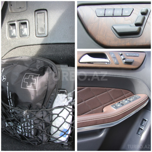 Mercedes GL 500 2015, 3,800 km - 4.7 l - Bakı