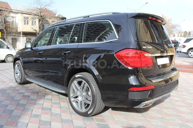 Mercedes GL 500 2015, 3,800 km - 4.7 l - Bakı