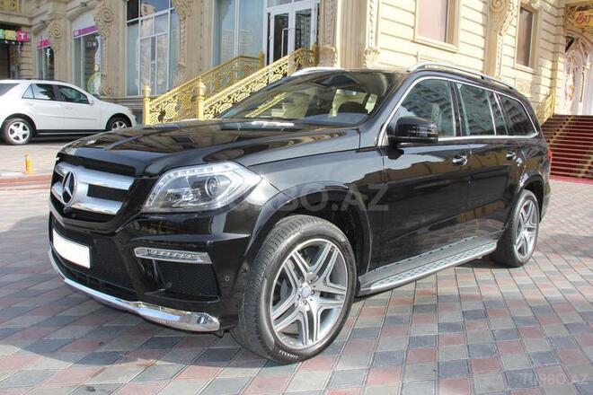 Mercedes GL 500 2015, 3,800 km - 4.7 l - Bakı