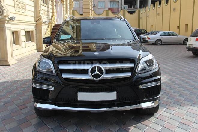 Mercedes GL 500 2015, 3,800 km - 4.7 l - Bakı