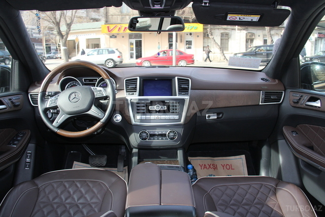 Mercedes GL 500 2015, 3,800 km - 4.7 l - Bakı