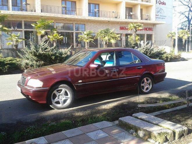 Mercedes C 200 1997, 217,548 km - 2.0 l - Lənkəran