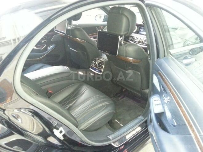 Mercedes S 63 AMG 2014, 12,000 km - 6.2 l - Bakı