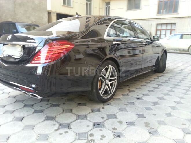 Mercedes S 63 AMG 2014, 12,000 km - 6.2 l - Bakı