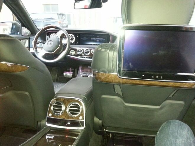 Mercedes S 63 AMG 2014, 12,000 km - 6.2 l - Bakı