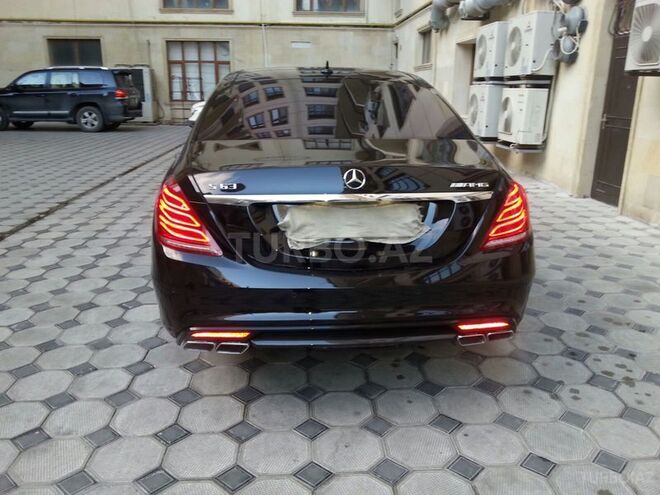 Mercedes S 63 AMG 2014, 12,000 km - 6.2 l - Bakı