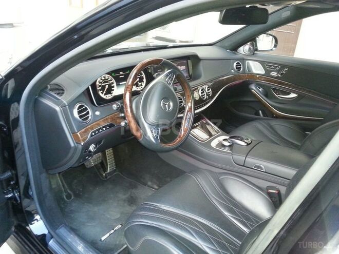 Mercedes S 63 AMG 2014, 12,000 km - 6.2 l - Bakı