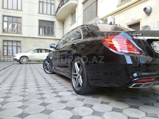 Mercedes S 63 AMG 2014, 12,000 km - 6.2 l - Bakı