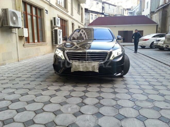 Mercedes S 63 AMG 2014, 12,000 km - 6.2 l - Bakı