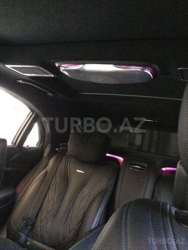 Mercedes S 63 AMG 2014, 12,000 km - 6.2 l - Bakı
