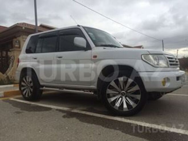 Mitsubishi Pajero io 1999, 199,000 km - 1.8 l - Bakı