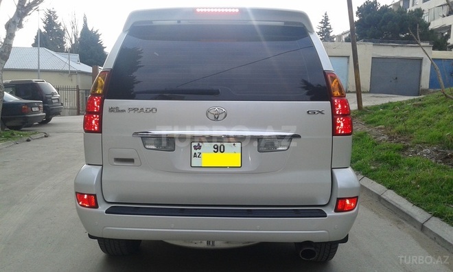 Toyota Prado 2008, 82,231 km - 2.7 l - Bakı