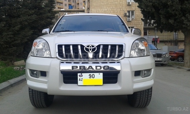 Toyota Prado 2008, 82,231 km - 2.7 l - Bakı