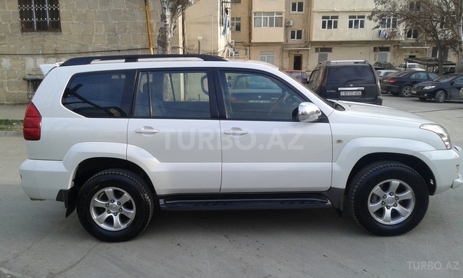 Toyota Prado 2008, 82,231 km - 2.7 l - Bakı